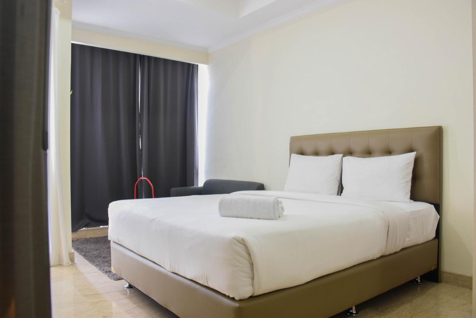 Great And Cozy Menteng Park By Travelio Apartment