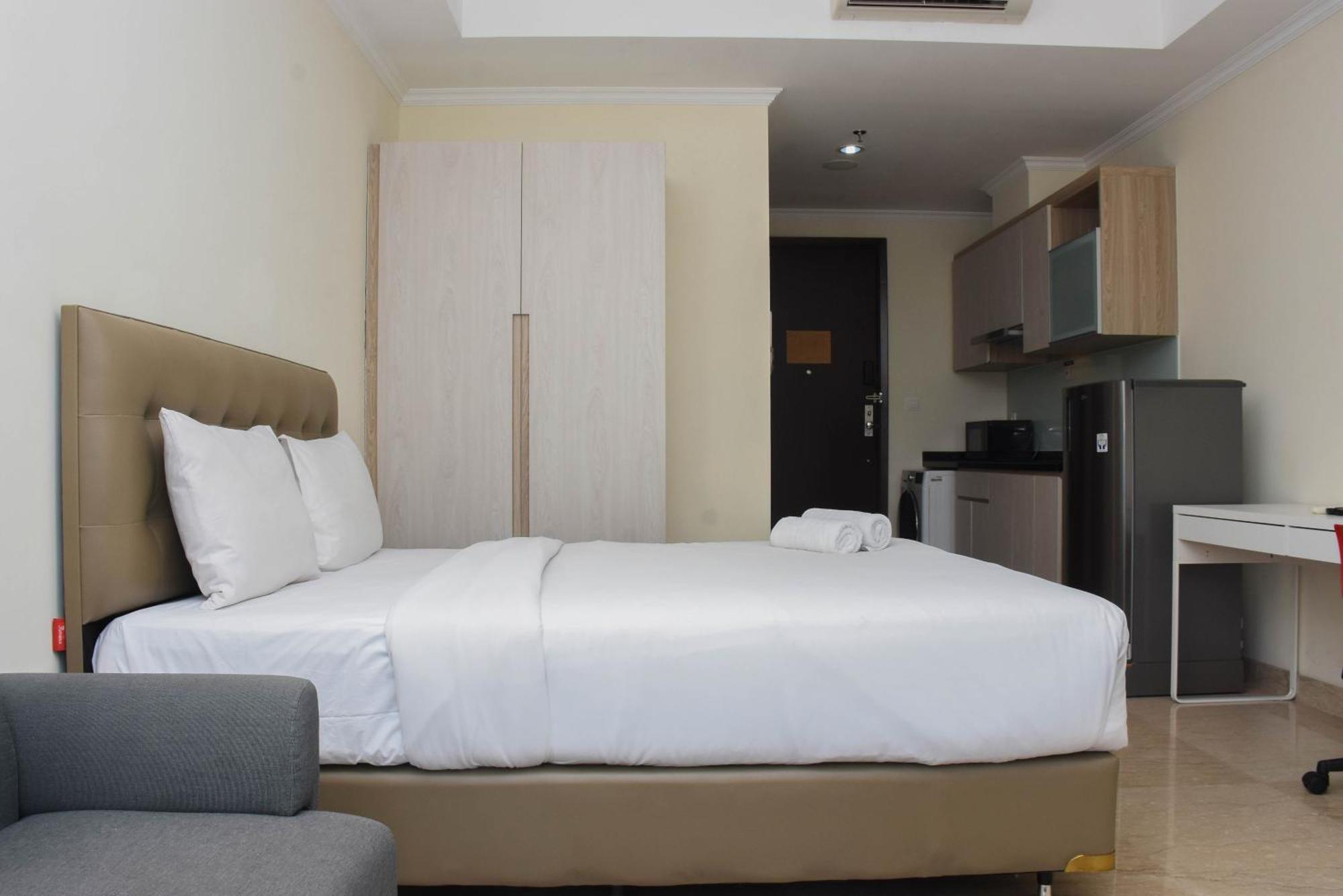 Apartment Great And Cozy Menteng Park By Travelio Jakarta